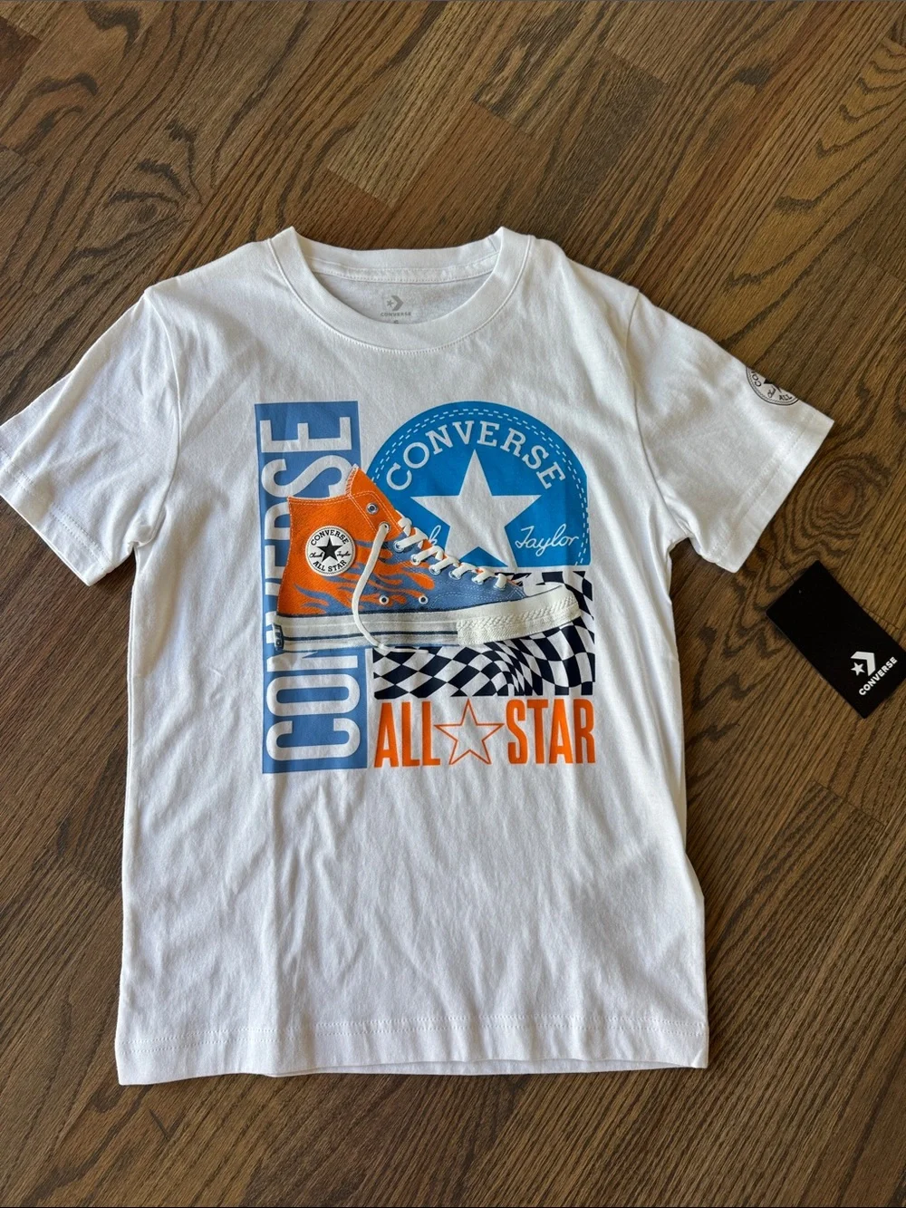 Boys Converse TShirt- NWT